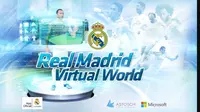 Real Madrid Virtual World, Permainan Madridista Rasakan Jelajahi Stadion Santiago Bernabeu. (www.apkpure.com)