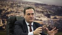 Menteri Luar Negeri Israel, Israel Katz. (Dok.&nbsp;AP/Dan Balilty)