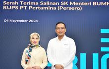 Erick Thohir Angkat Bendahara Tim Pemenangan Prabowo-Gibran Jadi Dirut Pertamina