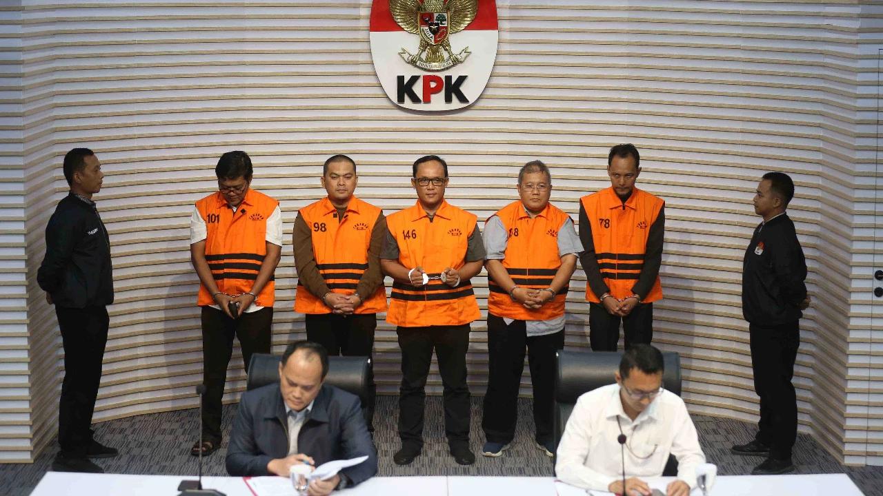 Bupati Lampung Tengah Ardito Wijaya Terima Suap Rp5,75 Miliar, Sebagian Digunakan untuk Melunasi Utang Dana Kampanye
