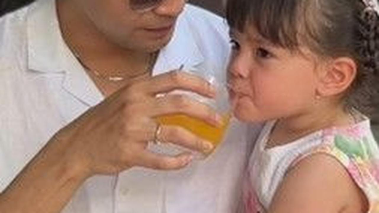Chloe Sangat Menikmati Liburannya