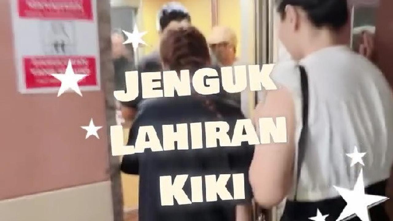 Momen Ayu Ting Ting dan Pemain &ldquo;LAPOR PAK&rdquo; Jenguk Kiky Saputri Usai Lahiran, Wajah Baby Kayya Bikin Gemas