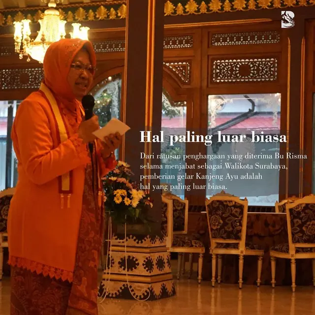 7 Momen Tri Rismaharini Terima Gelar Bangsawan Dari Keraton Surakarta