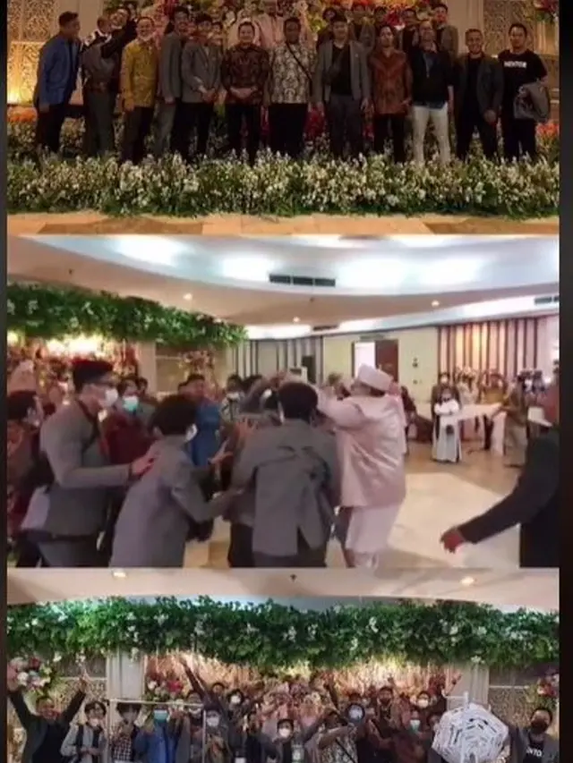 Pasangan Pengantin Dapat Kado yang Bikin Heboh tapi Sangat Berguna