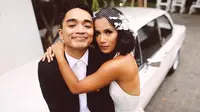 Dipha Barus dan istri (Sumber: Instagram/chillibean)