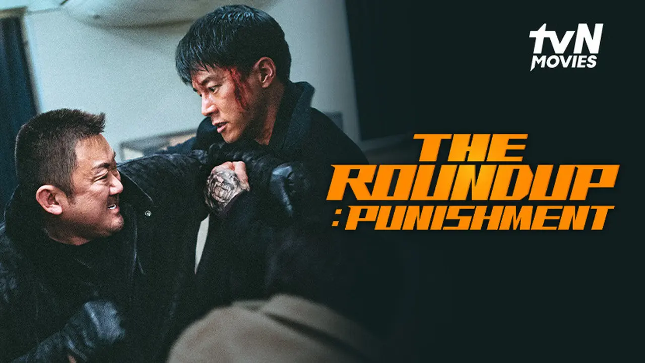 Film Aksi Korea The Roundup: Punishment