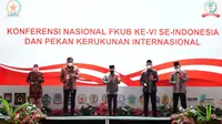Wakil Presiden Ma'ruf Amin mencanangkan Tomohon sebagai kota toleransi. Hal ini dikatakan Ma'ruf Amin saat menghadiri Pekan Kerukunan Internasional dan Konferensi Nasional (KONAS) Forum Komunikasi Umat Beragama (FKUB) ke-6 se-Indonesia.