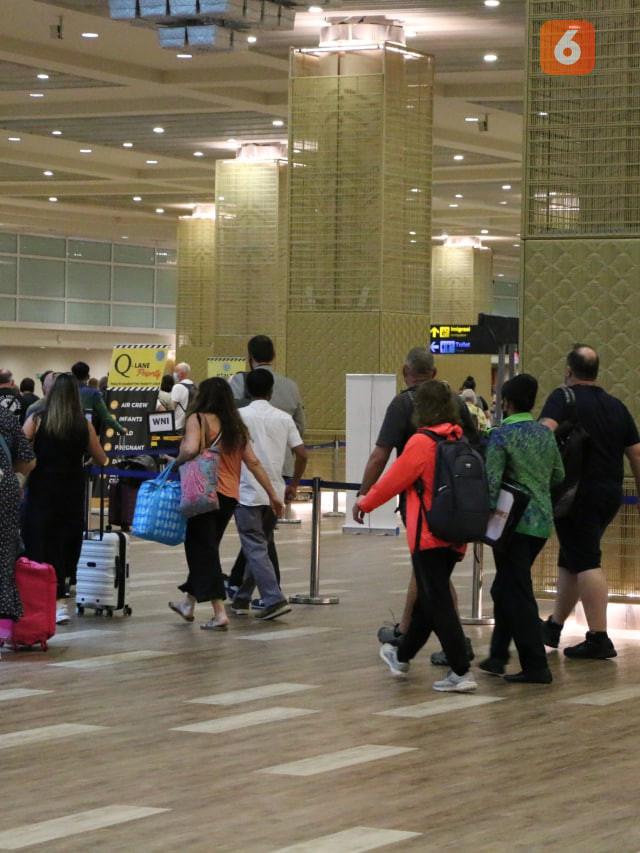 Suasana Bandara Internasional I Gusti Ngurah Rai Bali