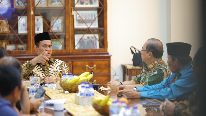 ICMI Dukung Mentan Amran Bongkar Serakahnomics Pangan: Tak Boleh Ada Pihak Kendalikan Bisnis Negeri Ini