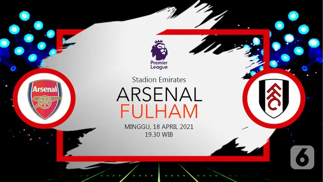 Prediksi Arsenal vs Fulham