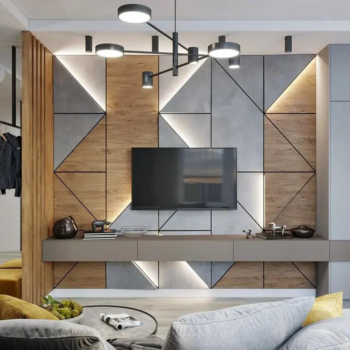 5 Model Rak TV Minimalis, Cocok untuk Sekat Ruangan di Rumah Mungil