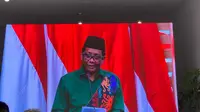 Ketua Umum Partai Demokrasi Indonesia Perjuangan (PDIP) Megawati Soekarnoputri mengumumkan Mahfud Md menjadi bakal calon wakil presiden pendamping Ganjar Pranowo.