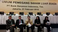 Ini Jajaran Direksi Terbaru Bank Danamon