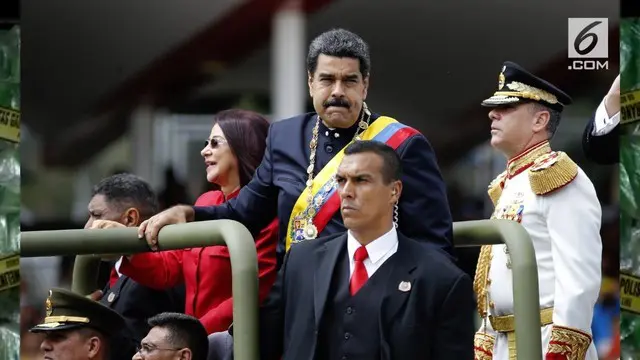Lirik lagu digubah ulang dan mempromosikan rencana Nicholas Maduro untuk sebuah majelis konstituen baru yang kontroversial.