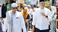 Capres 2024 Ganjar Pranowo sowan ke KH Luqman Hakim dan KH Djardjis Al Ishaqi, dua cucu Hadhratussyaikh KH Muhammad Utsman Al Ishaqi di Surabaya (Istimewa)
&nbsp;