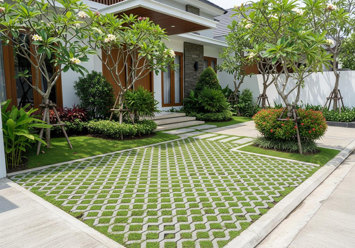 Penggunaan Paving Block Berpori