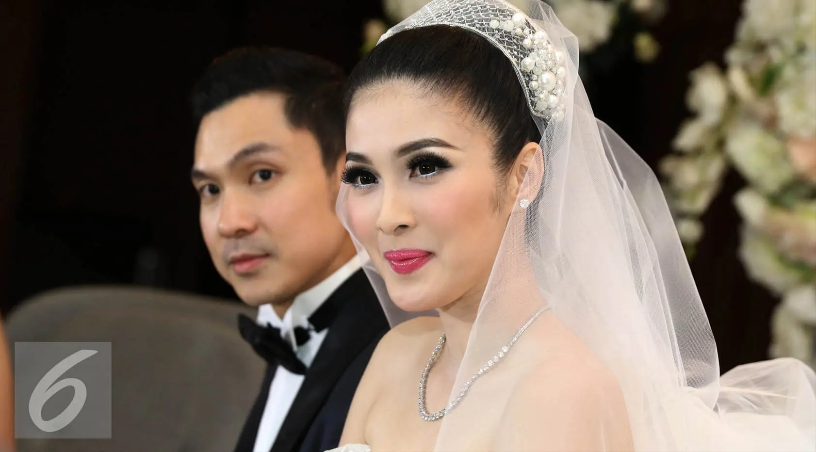 Sandra Dewi dan Harvey Moeis (Herman Zakharia/Liputan6.com)