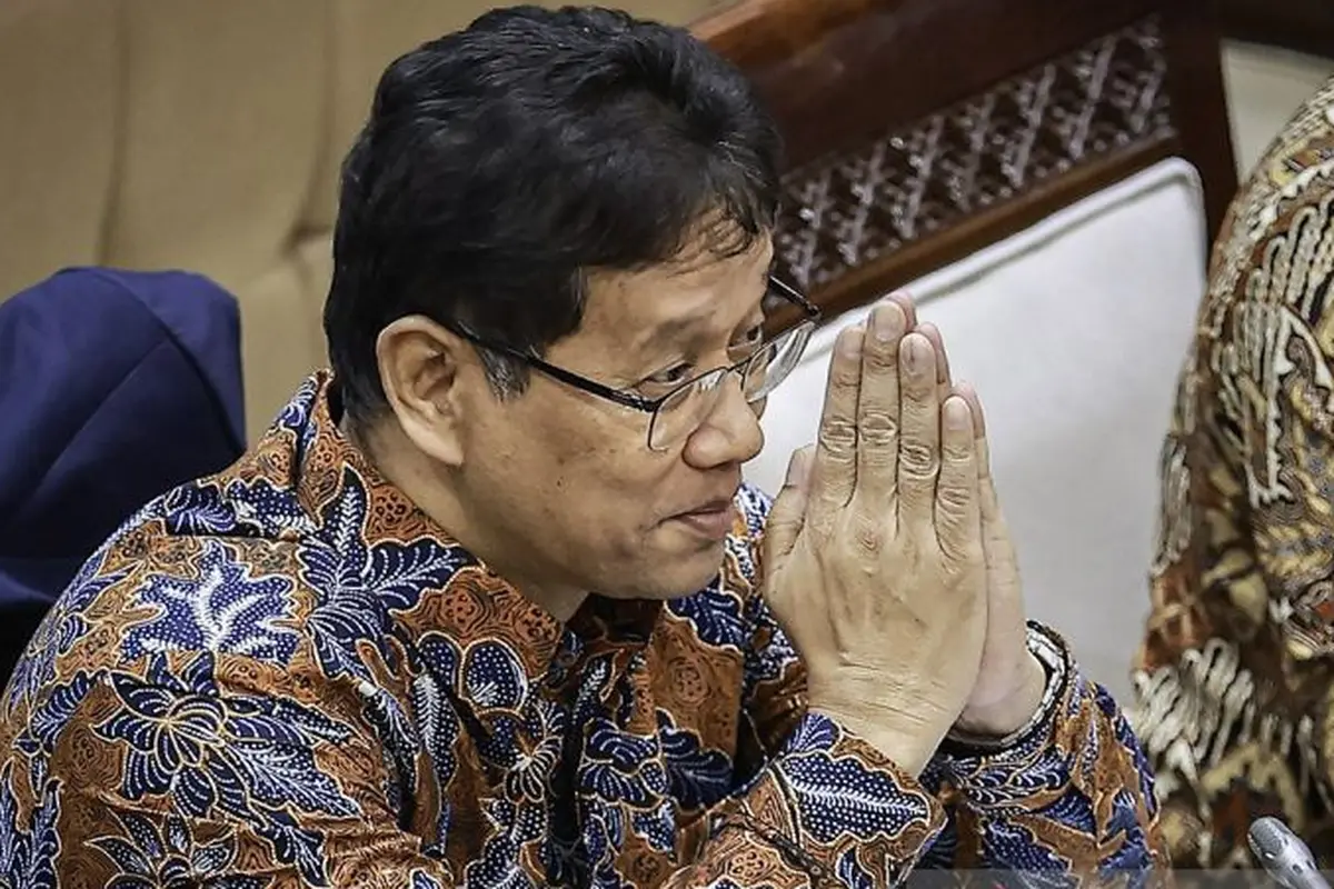 Menteri Keuangan (Menkeu) Purbaya Yudhi Sadewa dalam rapat bersama Komisi XI DPR RI, Rabu (10/9/2025). (Foto Antara)