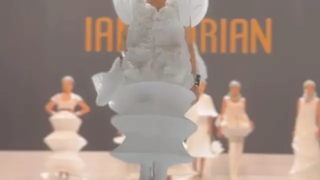 Karya desainer Ian Adrian di IFW 2024