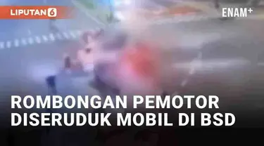 Selalu taati peraturan lalu lintas agar kecelakaan fatal berikut tidak menimpa Anda. Baru-baru ini media sosial dihebohkan kecelakaan rombongan pemotor dengan sebuah mobil di persimpangan Jl. BSD Raya Utama, Tangerang Selatan (16/12/2023). Kecelakaan...