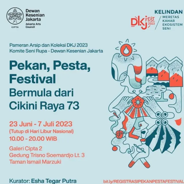 DKJ Fest 2023 Suguhkan Ragam Agenda Seni Menarik dan Gratis, Digelar hingga 7 Juli 2023