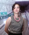 Chelsea Islan berperan sebagai guru bahasa Inggris bernama Amira di film 'Love You Love You Not'. (Galih W. Satria/Bintang.com)