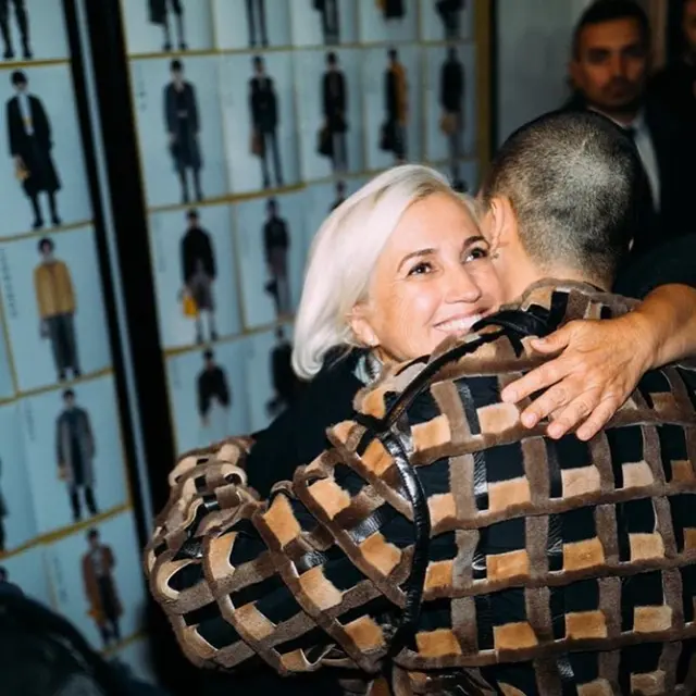 Taeyang dan Silvia Venturini Fendit/Instagram @SilviaVenturiniFendi