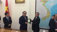 Menteri Marwan Bangun Desa-Berantas Kemiskinan Bareng Vietnam
