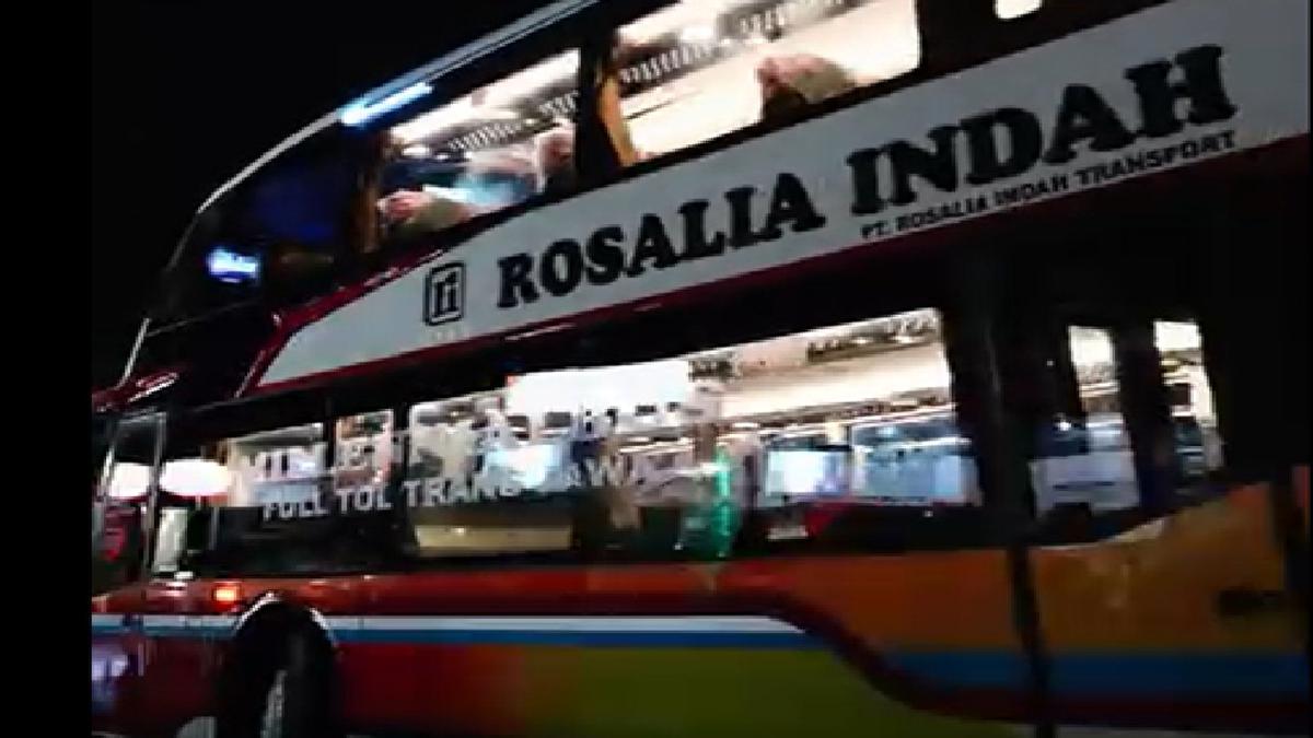 Mengenal Rosalia Indah, PO Bus yang Sedang Disorot karena Sopir Ugal-ugalan