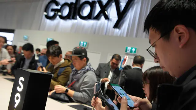 Siap Beredar di Pasaran, Begini Penampakan Samsung S9