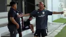 Pelatih Satoru Mochizuki percaya diri Timnas Putri Indonesia akan menjadi juara Grup D yang menjadi target dari PSSI. (Liputan6.com/Helmi Fithriansyah)