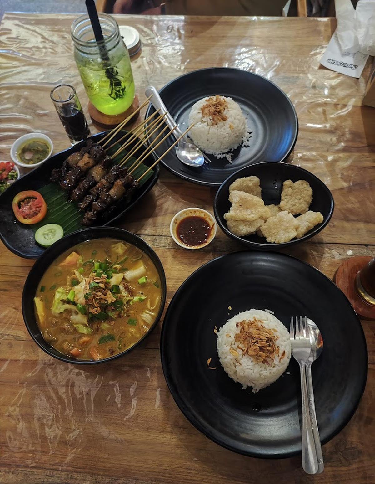 Sate celup