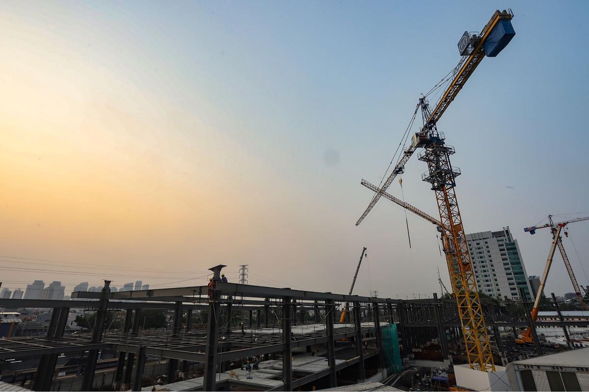 Proyek perluasan Stasiun Tanah Abang