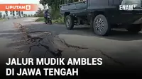 Jalur Mudik Penghubung Tegal dengan Pemalang dan Purbalingga Amblas, Perbaikan Dikebut