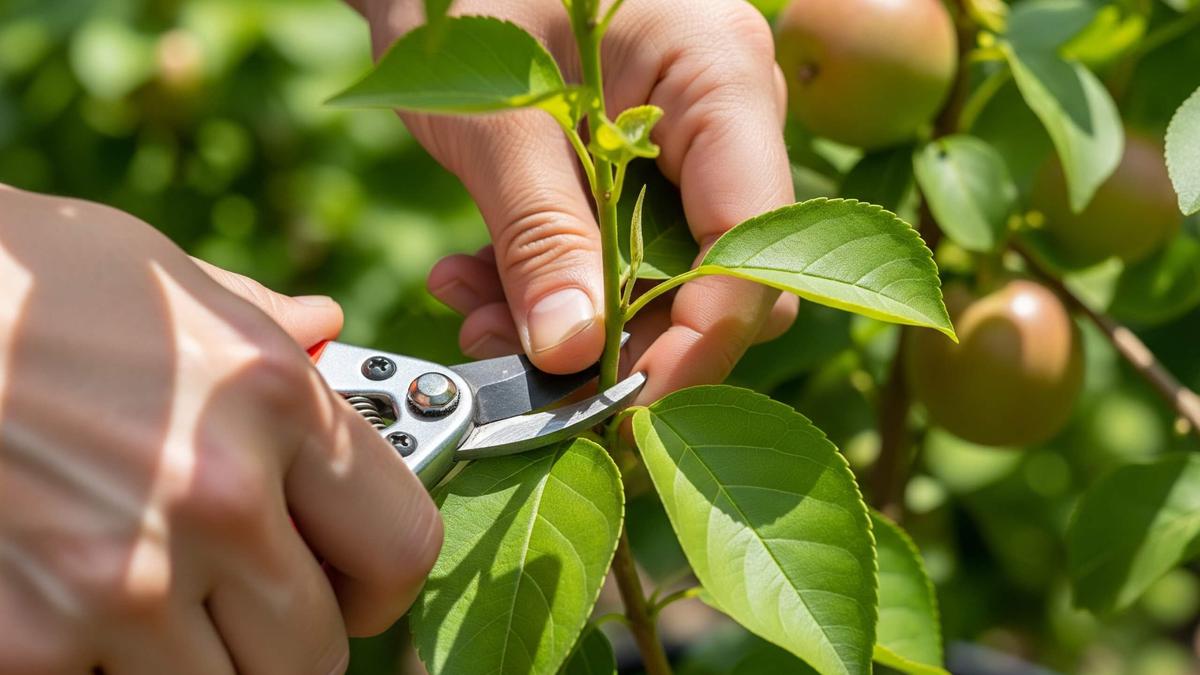 7 Teknik Pangkas Pucuk untuk Buah Tabulampot, Rahasia Panen Lebat dan Melimpah