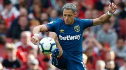 2. Javier Hernandez (Manchester United/West Ham) 53 Gol. (AFP/Ian Kongton)