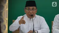 Menurut Gus Yahya, PBNU sama sekali tidak mendapat informasi soal kunjungan kelima kadernya itu ke Israel. (Liputan6.com/Angga Yuniar)