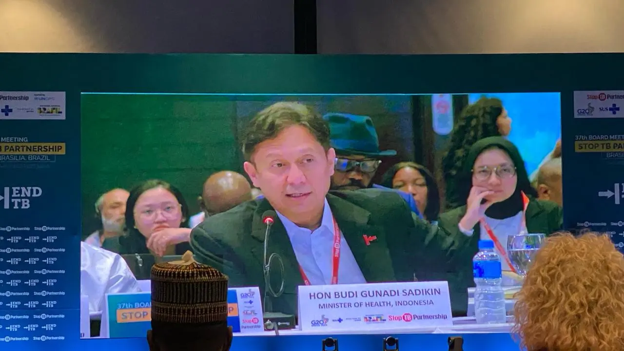 Menteri Kesehatan Republik Indonesia (Menkes RI), Budi Gunadi Sadikin, Dorong Dunia Percepat Penyediaan Vaksin TBC Baru (Foto: Sehat Negeriku)