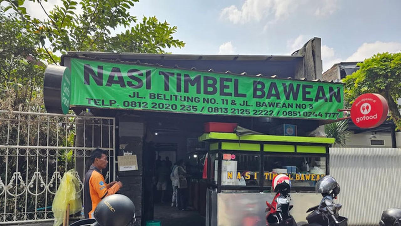 Nasi Timbel Bawean
