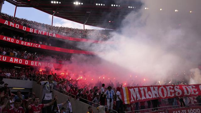 Foto: Menilik Panasnya Derbi Lisbon, Laga Perebutan Puncak Klasemen Liga Portugal antara Benfica melawan Sporting