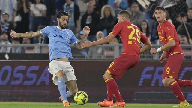 Hasil Liga Italia: Lazio Ditahan Imbang Lecce 2-2