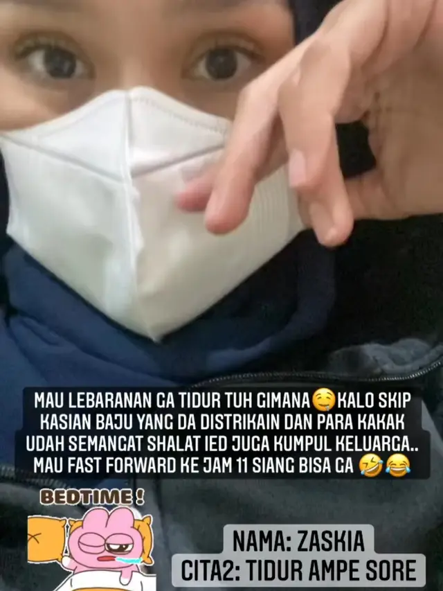 Unggahan Zaskia Adya Mecca. (Foto: Dok. Instagram @zaskiadyamecca)