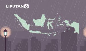 Banner Infografis Prakiraan Cuaca BMKG Saat Natal hingga 26 Desember 2025. (Liputan6.com/Abdillah)