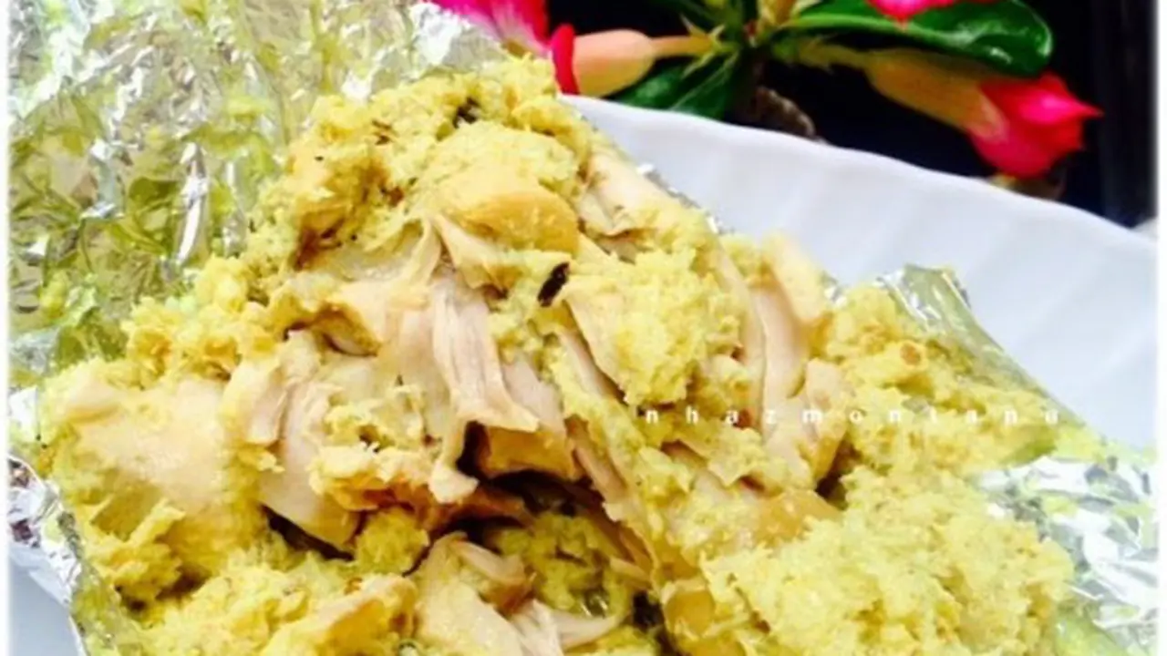 Menu Maksi: Ayam Kukus Kelapa