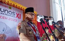 Jokowi Kukuhkan Pengurus Kwartir Nasional Gerakan Pramuka, Budi Waseso Kembali Jadi Ketua