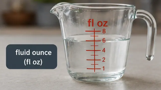 Apa Itu Fluid Ounce (Oz)