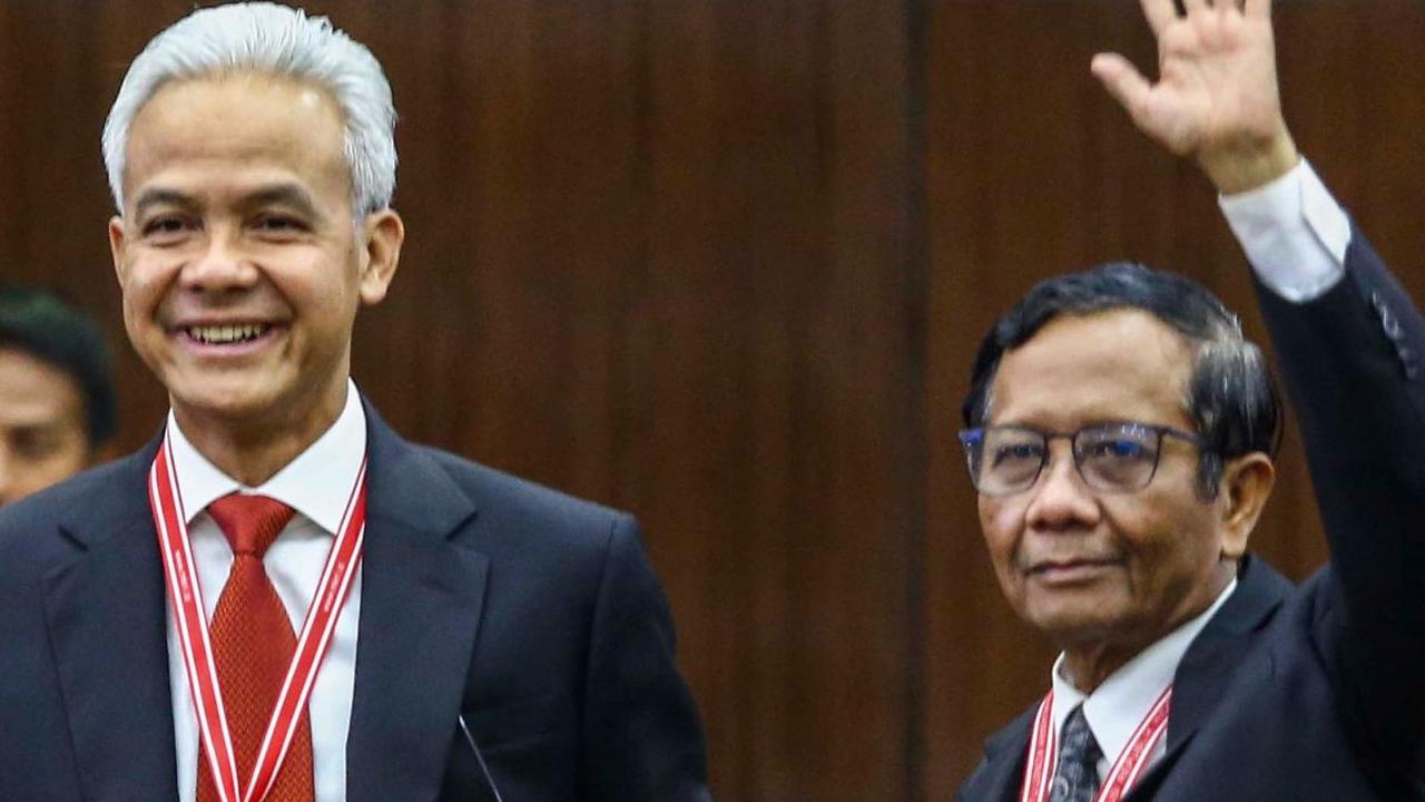 Ketua Tim Hukum Ganjar-Mahfud, Todung Mulya Lubis meminta Pilpres diulang dengan syarat tanpa menyertakan pasangan calon presiden dan calon wakil presiden nomor urut 2, Prabowo Subianto-Gibran Rakabuming Raka.&nbsp;Liputan6.com/Angga Yuniar<br>
