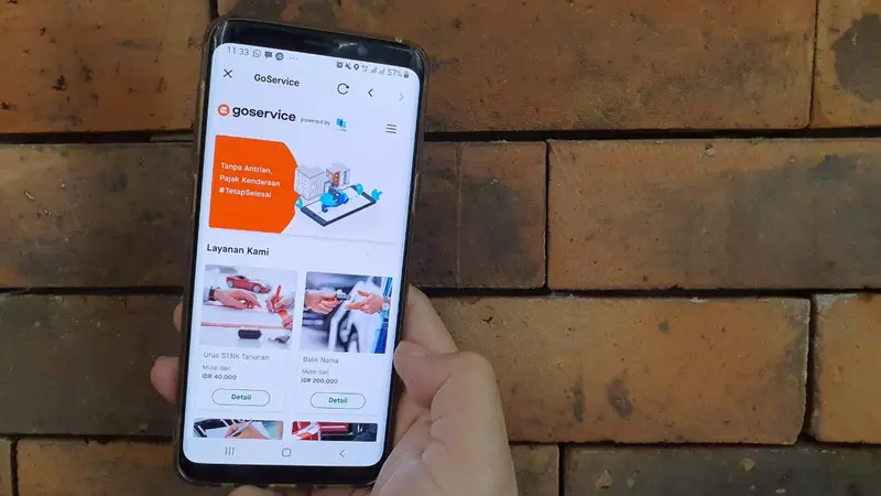 Mudahnya Bayar Pajak Kendaraan Bermotor dengan GoService Selama Pandemi