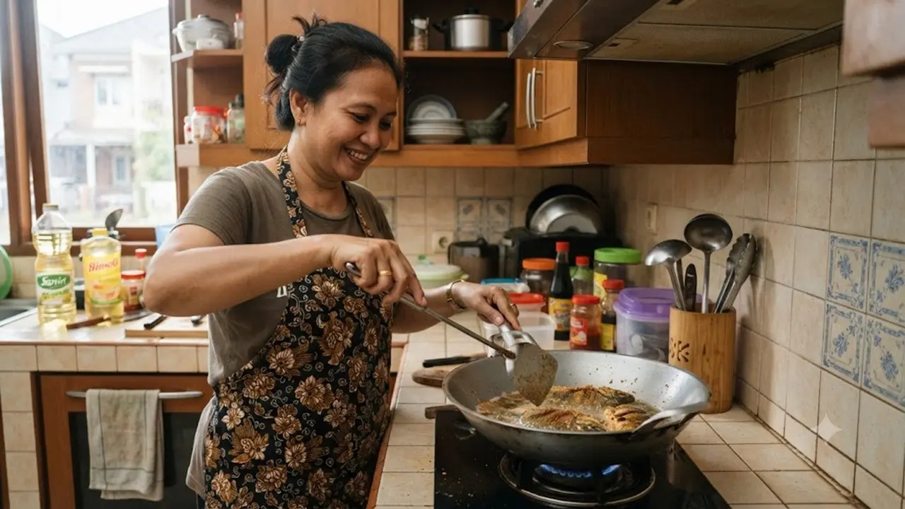 Tips Menggoreng Ikan di Wajan