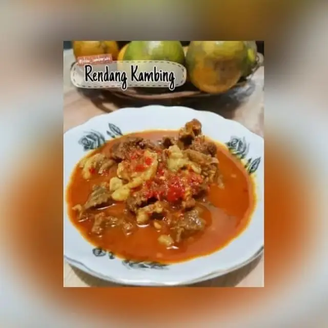 10 Resep Rendang Kambing Rumahan, Empuk dan Dijamin Nikmat